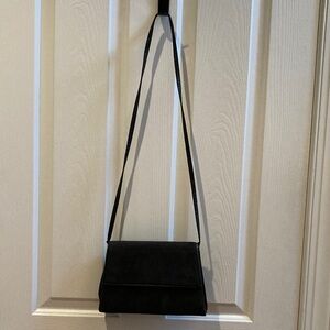 Vintage Frenchy of California Black Shoulder Bag